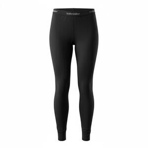 Icebreaker Merino 200 Base Layer Leggings Black | Womens XL